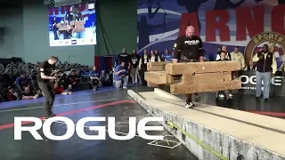 2018 Arnold Strongman Classic | Timber Carry - Full Live Stream Event 3