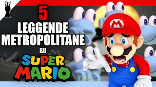 5 LEGGENDE METROPOLITANE su Super Mario - Scripulous Fingore e altri...