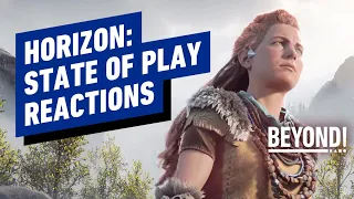 Horizon Forbidden West's PS5 Gameplay Was Impressive - Podcast Beyond Episode 702
