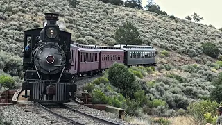 Denver and Rio Grande 168: Heading up the Victorian Express