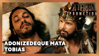 A TERRA PROMETIDA: Adonizedeque mata Tobias durante ritual