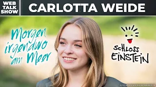 Carlotta Weide zu Morgen irgendwo am Meer & Schloss Einstein