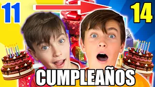 MEJORES MOMENTOS DE LOS CUMPLEAÑOS DE NICO