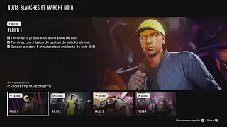 Mode carrière Nuit blanche et marché noir GTA Online  (dlc boite de nuit)