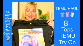 *Marvelous* Monday Temu Haul & 8 Top Try On Too/ 4/29/24 #temufinds #temureview #temuhaul #trending