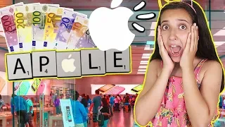 SI LO PUEDO DELETREAR te lo COMPRO challenge 😱 RETO me COMPRO TODO: IPHONE, CLAIRE´S, MC DONALDS