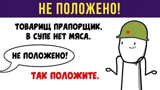 Приколы. Мясо не положено! ТАК ПОЛОЖИТЕ | Мемозг #147