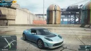 Tesla Engine Sounds in Need for Speed - Most Wanted (2012)