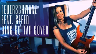 Feuerschwanz - Ding Guitar Cover [4K] [feat. Melissa Bonny] // SEEED COVER