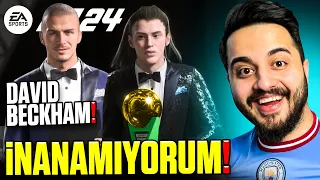 İLK SEZONDAN BALLON D'OR ALDIK?! FİFA TARİHİNDE İLK! ŞOK OLDUM! EA FC 24 Oyuncu Kariyeri #4