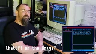 ChatGPT on the Amiga?! Oh yes!