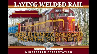 Laying Welded Rail