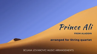 PRINCE ALI (from "Aladdin" 2019) STRING quartet cover