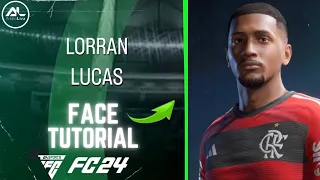 EAFC 24 - LORRAN LUCAS Face + Stats (Tutorial)