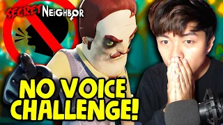 GAK BOLEH BICARA CHALLENGE 😂 | Secret Neighbor Indonesia