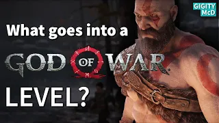 Level Design techniques used in GOD OF WAR ..... An in-depth breakdown of a level