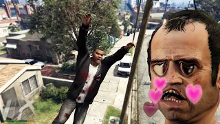 Who died the most times?！In traffic at a speed of 9999999! - GTA5