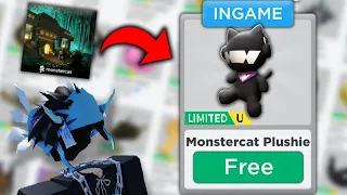 *FULL GUIDE* How to Get The Monstercat Plushie in Lost Civilization (Free Roblox ingame UGC)