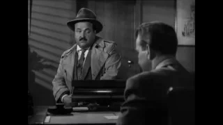 The Racket (1951)  William Conrad   as  Det. Sgt. Tur