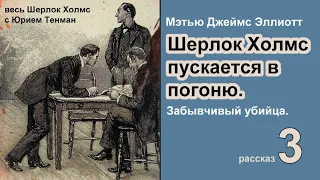 Забывчивый убийца. Шерлок Холмс пускается в погоню. Мэтью Джеймс Эллиотт. Весь Шерлок Холмс Детектив