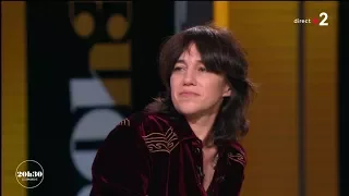 CHARLOTTE GAINSBOURG SE CONFIE SUR SON PÈRE SERGE GAINSBOURG