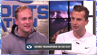 What are your expectations in the bowl game if Hall can’t play? | What's Trending on BYUSN 12.6.22