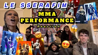 MELON MUSIC AWARDS LE SSERAFIM REACTION