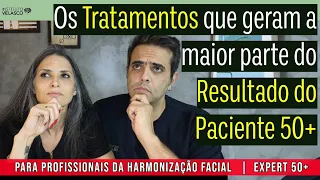 Os tratamentos que respondem pela maior parte do resultado na Harmonização Facial | Exp50+_A2_4