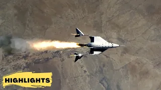 Watch SUCCESSFUL test flight of Virgin Galactic's VSS Unity! | Such Flight!