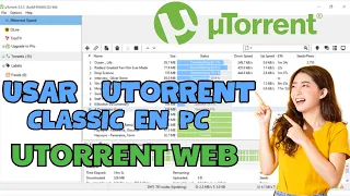 ✅ Cómo usar uTorrent en PC | ✅ uTorrent Ultima Version 2024