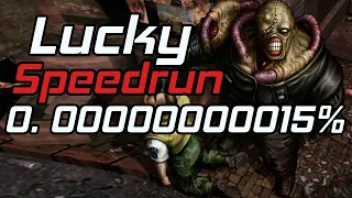 How Lucky is the Resident Evil 3 Speedrun World Record