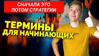 #1 Словарь трейдера | Термины в трейдинге | С чего начать трейдинг