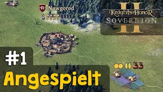 Knights of Honor II Sovereign #1: Die Kaufleute von Novgorod (Angespielt / deutsch / Let's Play)