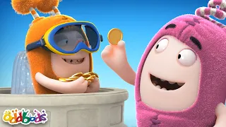 Wishing Well! | 1 HOUR Compilation! | Oddbods Full Episode Compilation! | Funny Cartoons for Kids