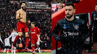 Bruno Fernandes heavily criticised following Manchester United's crushing 7-0 Liverpool defeat