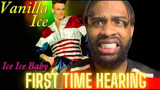 FIRST TIME HEARING Vanilla Ice Ice Ice Baby Official Video REACTION