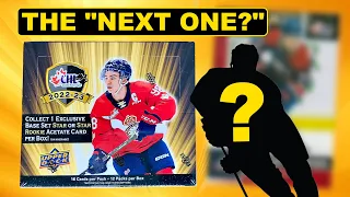 A NEW CHALLENGER APPROACHES! - 2022-23 Upper Deck CHL Hockey Hobby Box Break