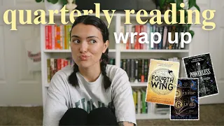 I read the most popular books of 2023 | Quarterly reading wrap up🌸📚