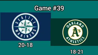 5.10.2024 Seattle Mariners vs Oakland A's #seattlemariners #mariners #tridentsup #mlb #highlights