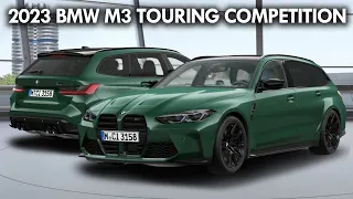 2023 BMW M3 Touring Competition Is a Beast!!!!