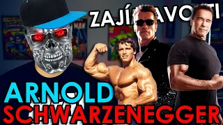 20 ZAJÍMAVOSTÍ - Arnold Schwarzenegger