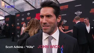 Scott Adkins "Killa" at the 'John Wick 4' premiere