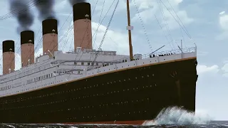 Titanic: Take Her To Sea Mr. Murdoch Animation