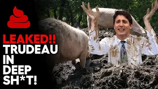 MAJOR LEAK Forces Trudeau's RESIGNATION!