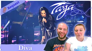 TARJA "Diva" I revealed my ESCAPE, sweetest MUTINY, ship was SINKING, ON TOP OF YOU #reaction #tarja