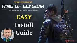 Ring Of Elysium Easy Installation - No need for Process Hacker/bat file