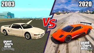 GTA 5 INFERNUS VS GTA SAN ANDREAS INFERNUS (WHICH IS BEST )