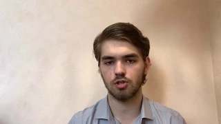 Выпускник ИКТИБ ЮФУ 2020 года Салманов Вячеслав