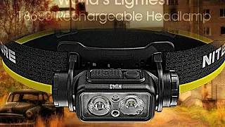 Nitecore NU 43-новый мощный налобный фонарь