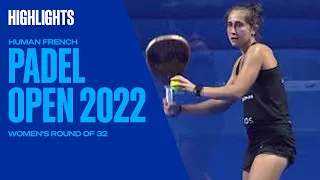 Round of 32 (3) 🚺 Highlights   Human France Padel Open 2022